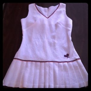 1970s Vintage Tennis Dress